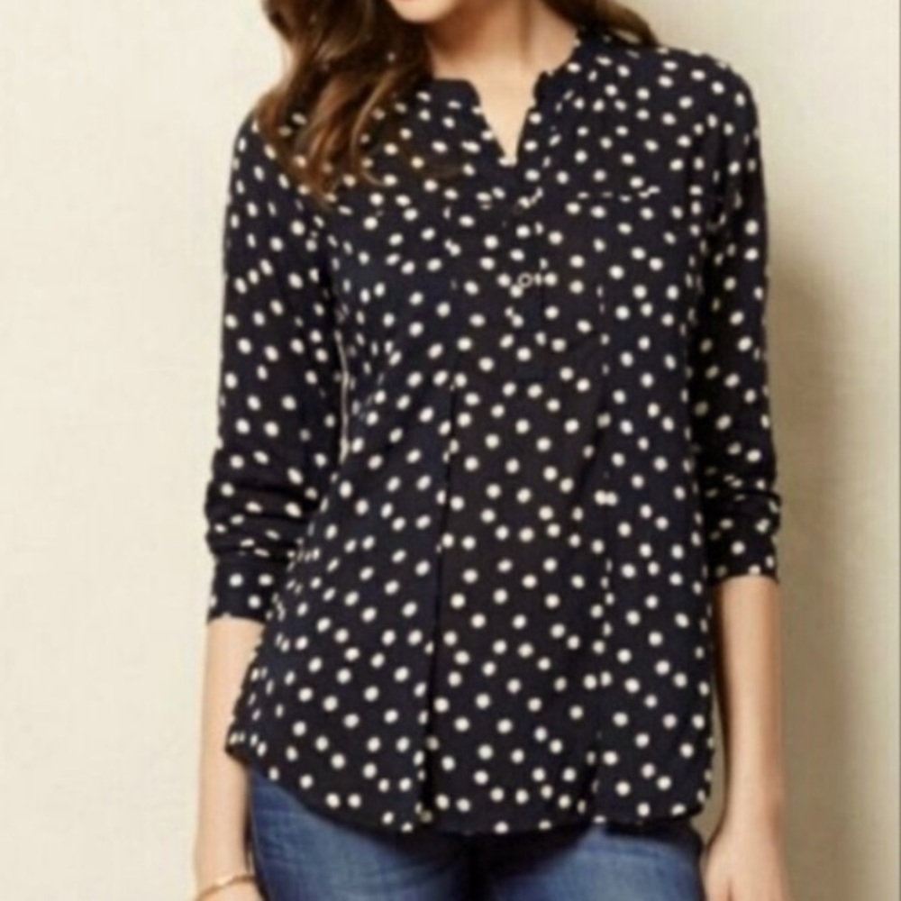 Anthropologie Maeve Blouse